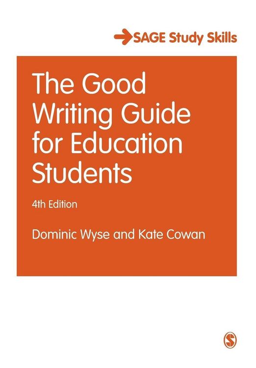 Produktbild: The Good Writing Guide for Education Students