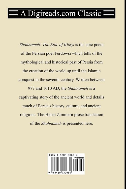 Produktbild: Shahnameh