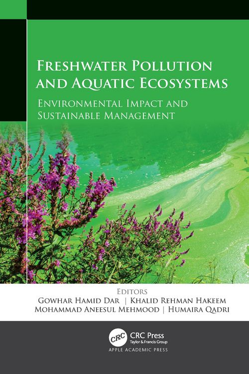 Produktbild: Freshwater Pollution and Aquatic Ecosystems