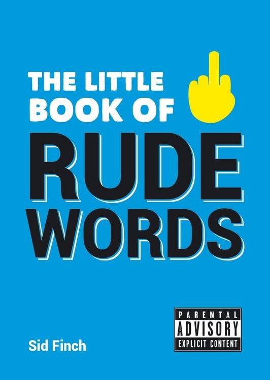 Produktbild: The Little Book of Rude Words