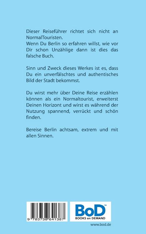 Produktbild: Berlin extrem erleben