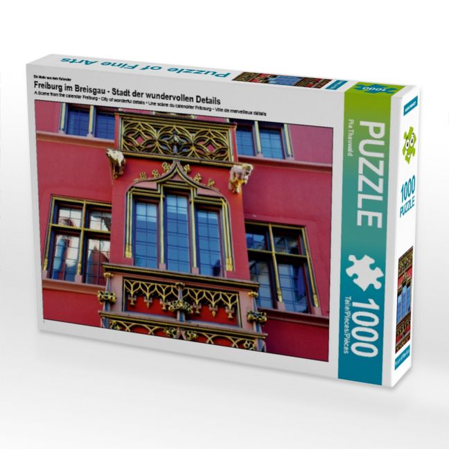 Produktbild: Ein Motiv aus dem Kalender Freiburg im Breisgau - Stadt der wundervollen Details (Puzzle)