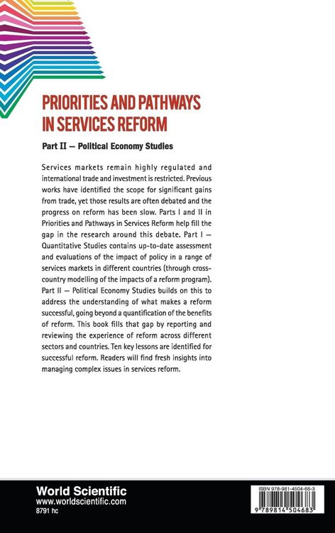 Produktbild: Priorities and Pathways in Services Reform (p2)