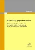 Produktbild: Mit Bildung gegen Korruption