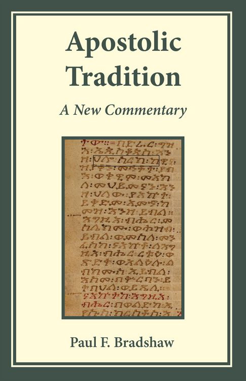 Produktbild: Apostolic Tradition