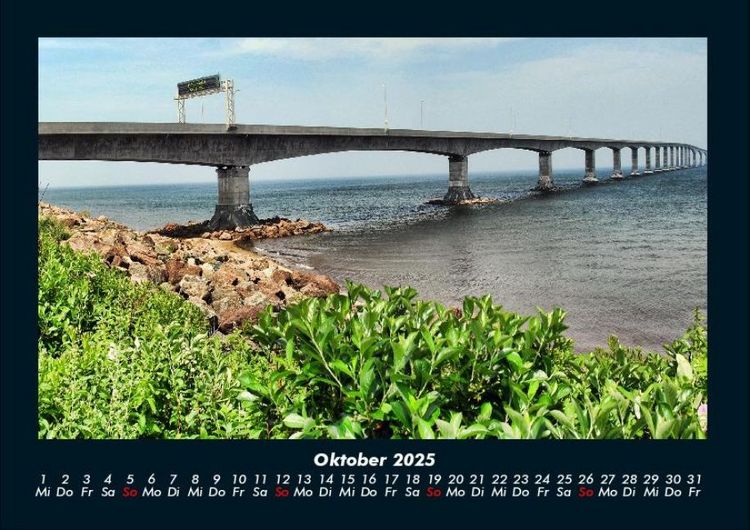 Produktbild: Kanada 2025 Fotokalender DIN A4