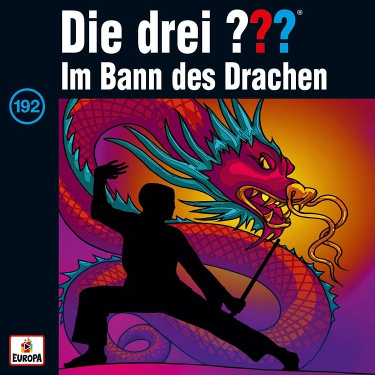 Produktbild: Folge 192: Die drei ??? im Bann des Drachen