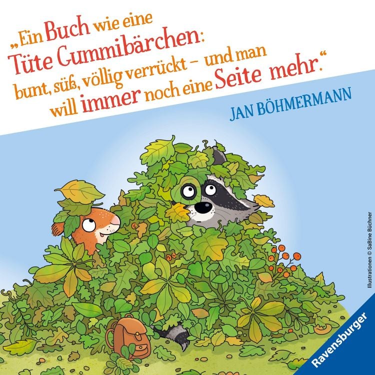 Produktbild: Waschb&auml;r Willi Wunderquatsch - Der Salat aus dem Weltall und noch verr&uuml;cktere Abenteuer