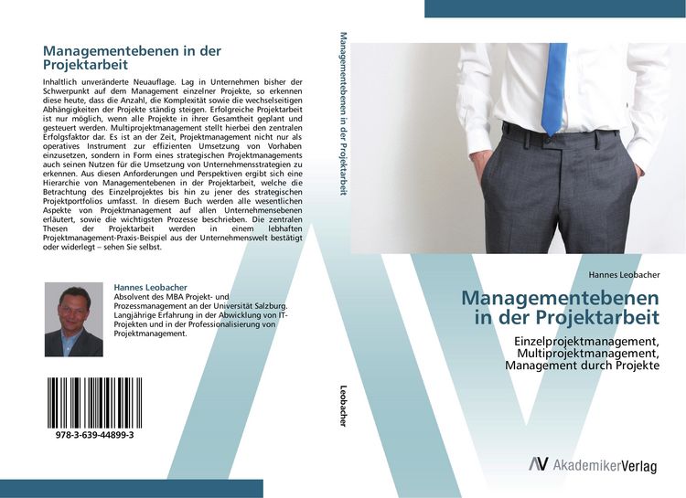 Produktbild: Managementebenen in der Projektarbeit