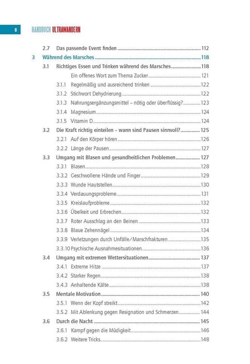 Produktbild: Handbuch Ultrawandern