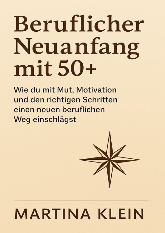 Produktbild: Beruflicher Neuanfang mit 50+
