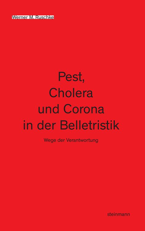 Produktbild: Pest, Cholera und Corona in der Belletristik