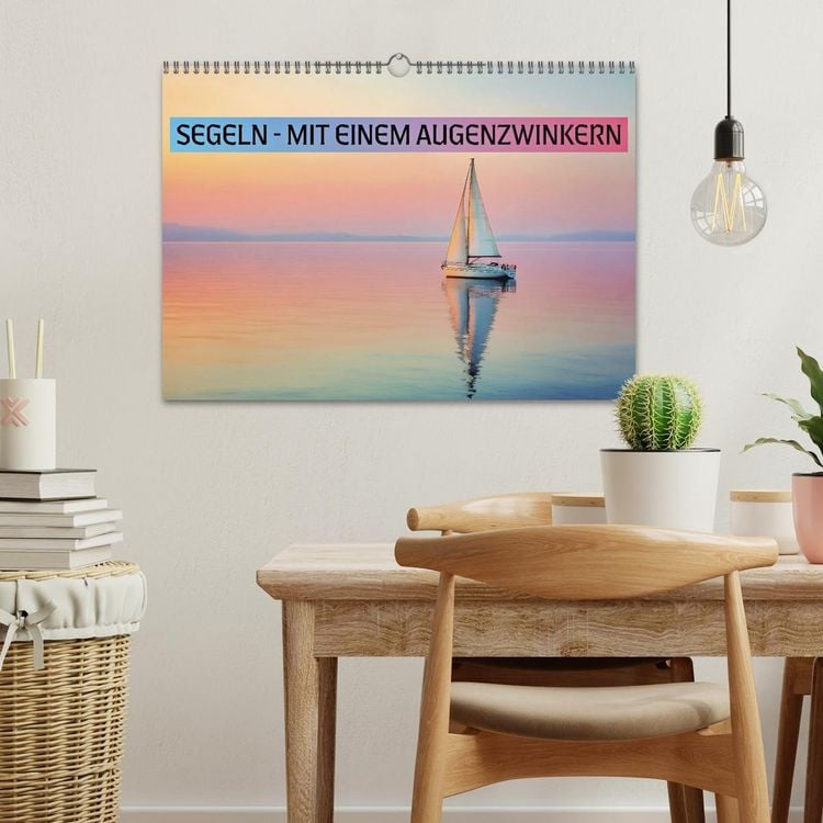 Produktbild: Segeln - mit einem Augenzwinkern (Wandkalender 2027 DIN A3 quer), CALVENDO Monatskalender