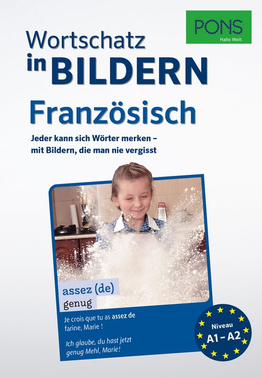 Produktbild: PONS Wortschatz in Bildern Franz&ouml;sisch