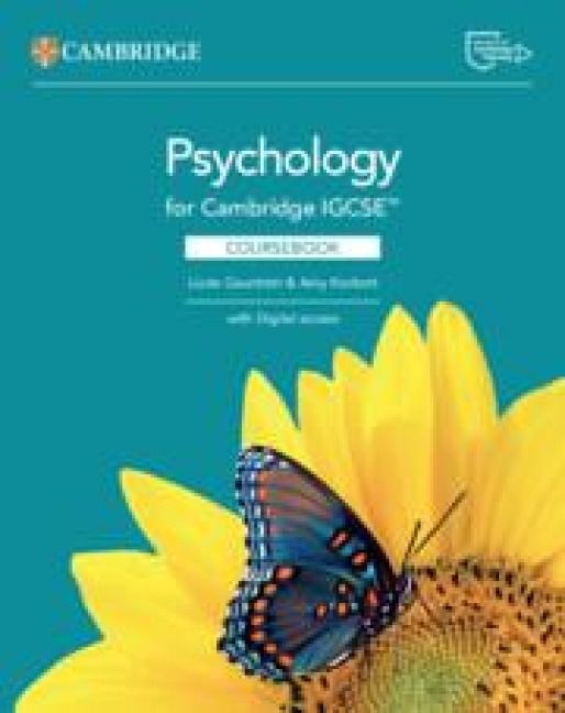 Produktbild: Cambridge Igcse(tm) Psychology Coursebook with Digital Access (2 Years)