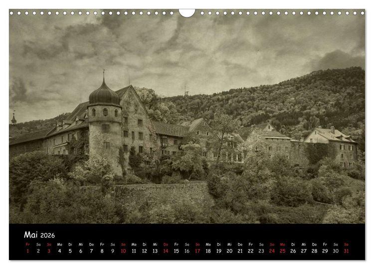 Produktbild: Bei uns im L&auml;ndle - Vorarlberg 2026 (Wandkalender 2026 DIN A3 quer), CALVENDO Monatskalender