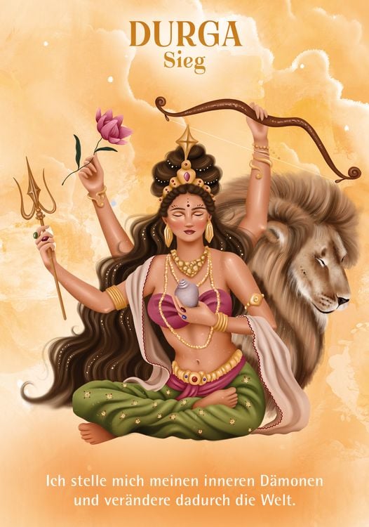 Produktbild: Shakti &ndash; Orakel der weiblichen Urkraft