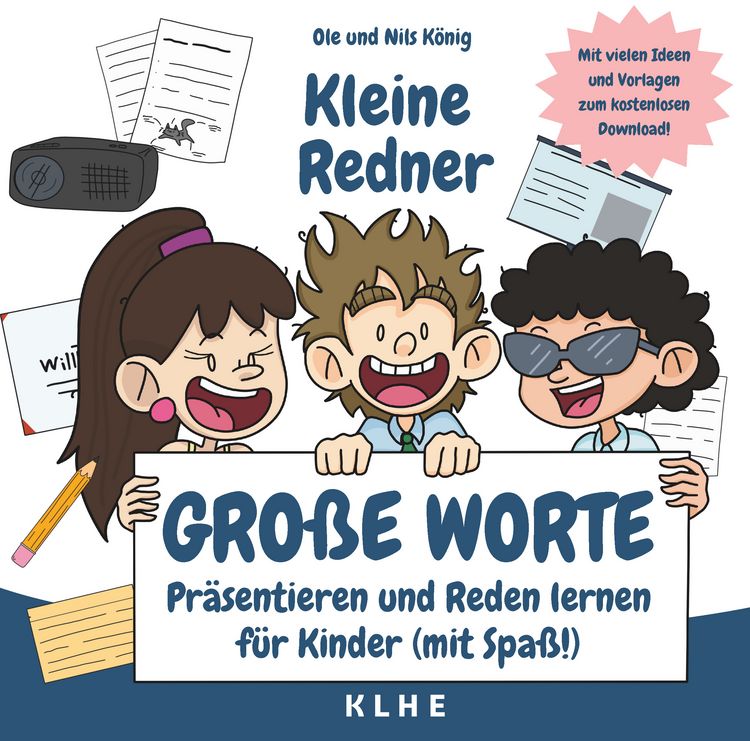 Produktbild: Kleine Redner, gro&szlig;e Worte