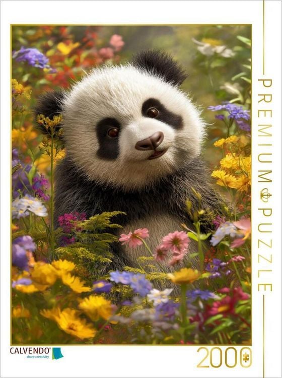Produktbild: CALVENDO Puzzle Sommerlaune auf vier Pfoten | 2000 Teile Lege-Gr&ouml;&szlig;e 90x67cm Foto-Puzzle f&uuml;r gl&uuml;ckliche Stunden