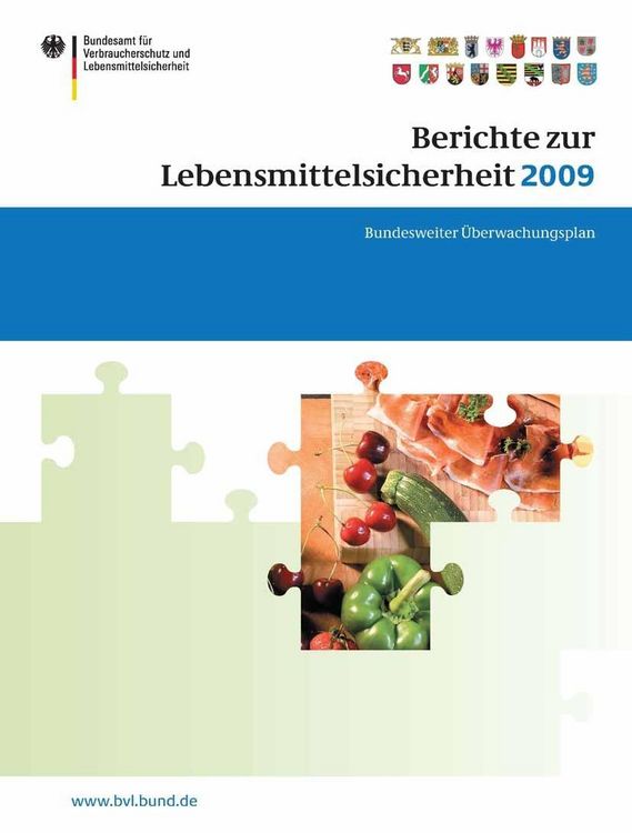 Produktbild: Berichte zur Lebensmittelsicherheit 2009