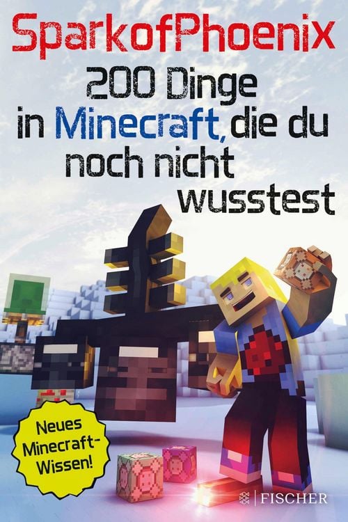 Produktbild: SparkofPhoenix: 200 Dinge in Minecraft, die du noch nicht wusstest