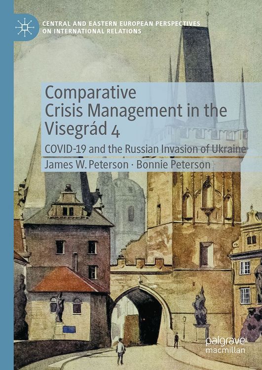 Produktbild: Comparative Crisis Management in the Visegr&aacute;d 4