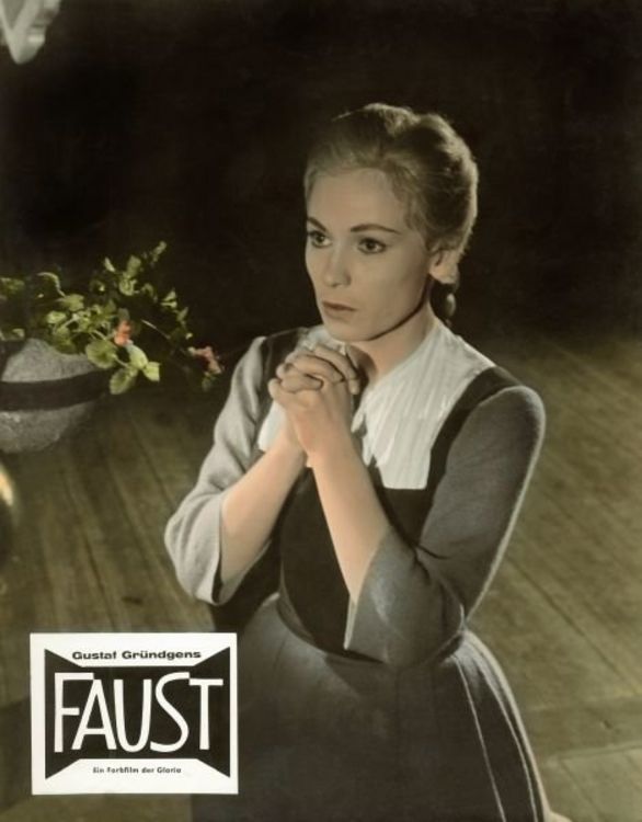 Produktbild: Faust (plus Bonus: ZDF-Interview mit Gustaf Gründgens) - Filmjuwelen