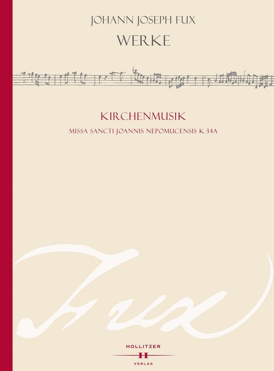Produktbild: Missa S. Joannis Nepomucensis K 34A