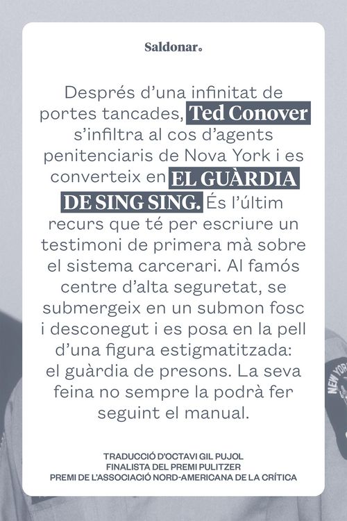 Produktbild: El gu&agrave;rdia de Sing Sing