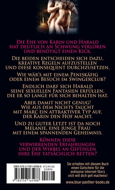Das wollüstige Ehepaar - Fremdgehen erlaubt | Erotischer Roman