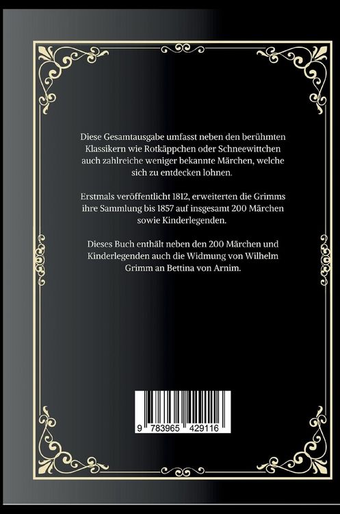 Produktbild: Grimms M&auml;rchen. Gesamtausgabe