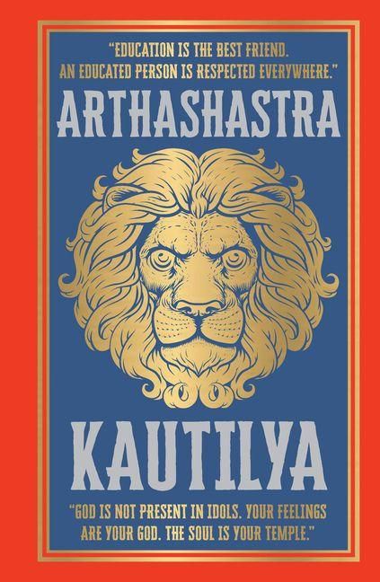 Produktbild: Arthashastra by Kautilya (Deluxe Edition) - English / Book of Ancient Indian Economic Concepts / Explore Indian Political Theory/ Philosophy /Financial and