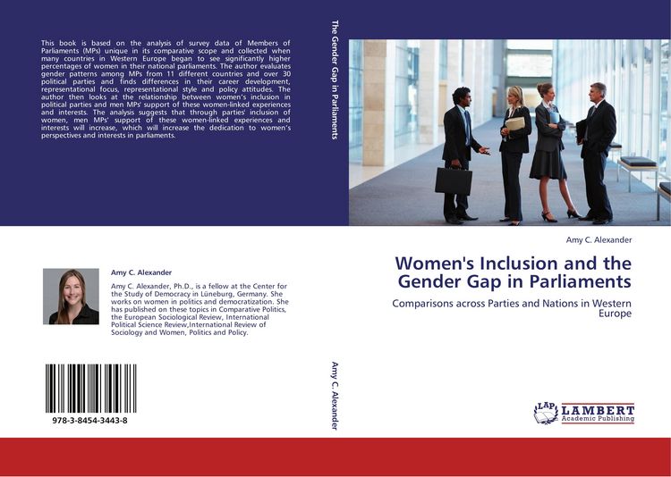 Produktbild: Women's Inclusion and the Gender Gap in Parliaments