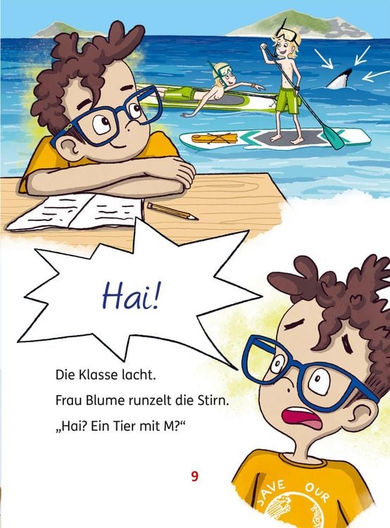 Produktbild: Ocean Twins: Hai-Alarm!