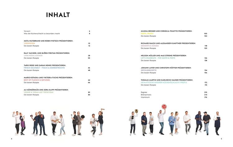 Produktbild: Die K&uuml;chenschlacht