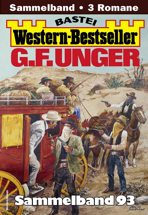Produktbild: G. F. Unger Western-Bestseller Sammelband 93
