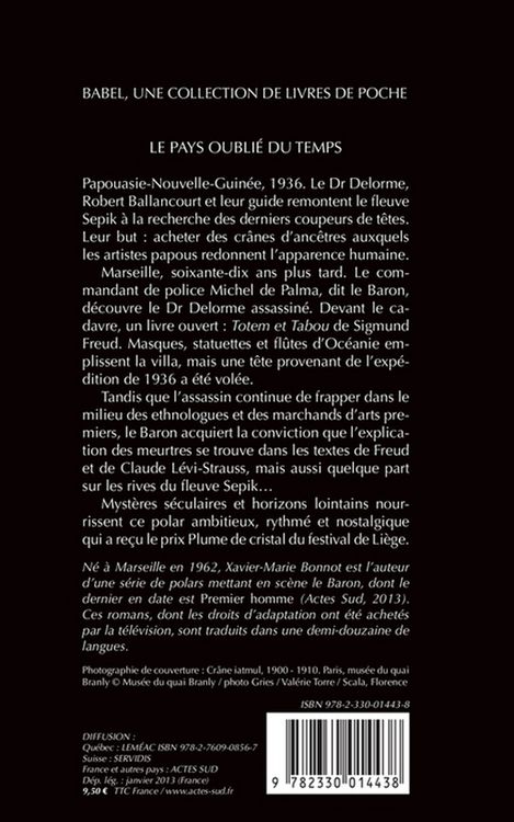 Le Pays oublié du temps