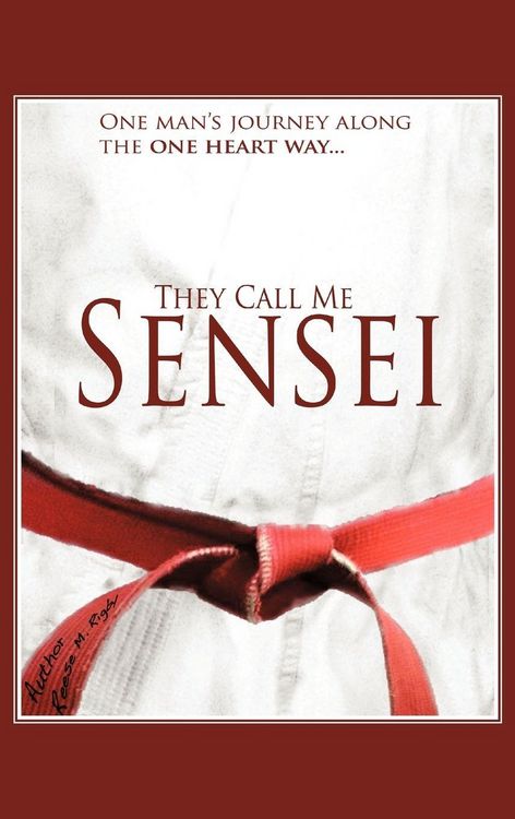 Produktbild: They Call Me Sensei