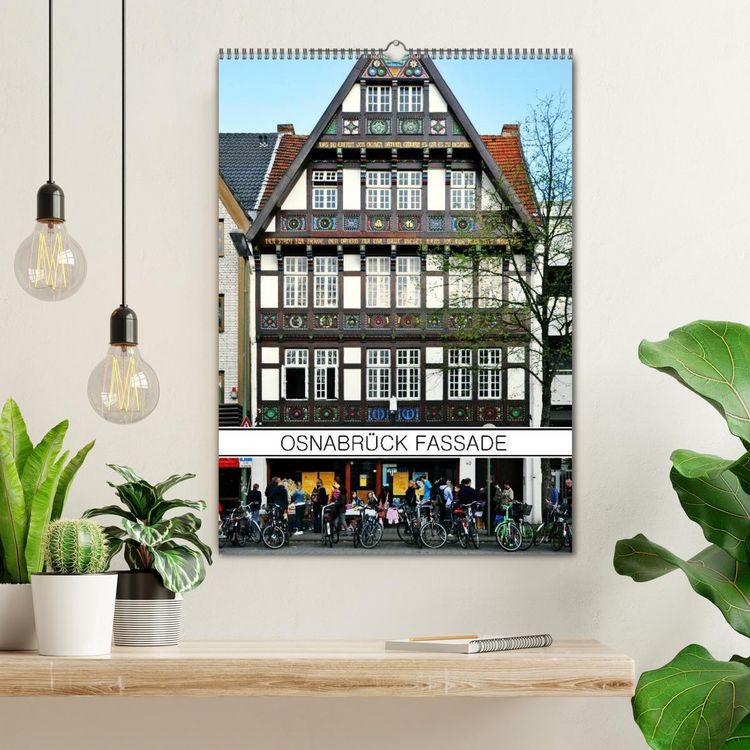 Produktbild: Osnabr&uuml;ck Fassade (Wandkalender 2026 DIN A2 hoch), CALVENDO Monatskalender