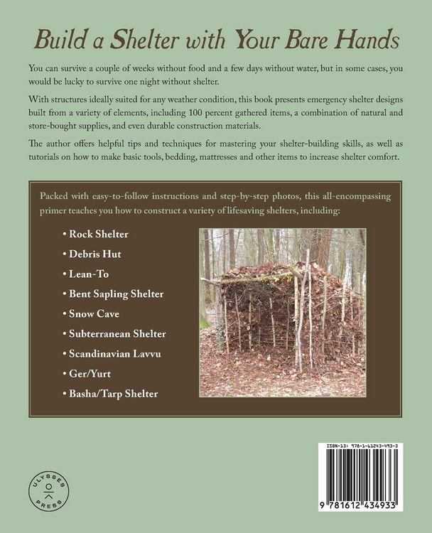 Produktbild: Complete Survival Shelters Handbook