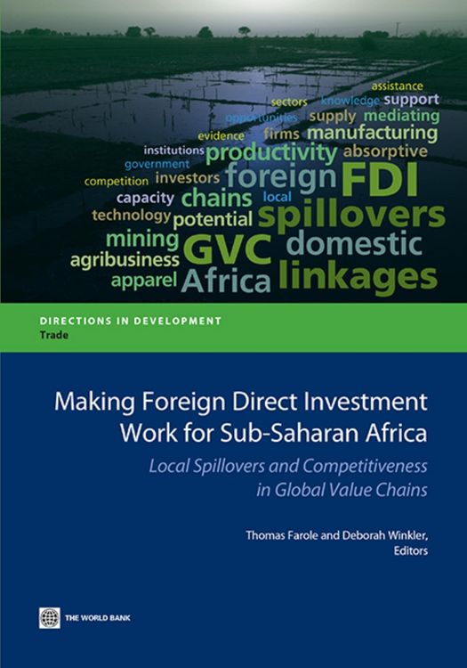 Produktbild: Making Foreign Direct Investment Work for Sub-Saharan Africa