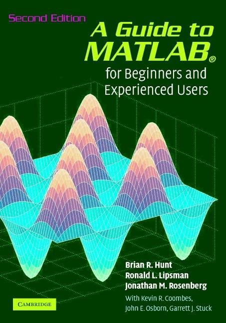 Produktbild: Guide to MATLAB