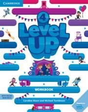 Produktbild: Level Up Level 4 Workbook with Online Resources and My Home Booklet