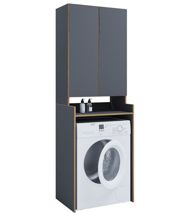Produktbild: &Uuml;berbauschrank Waschmaschine &Uuml;berbau Rislo
