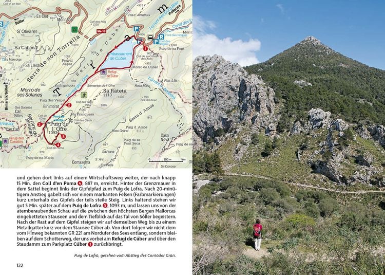 Produktbild: ROTHER Wanderf&uuml;hrer Mallorca