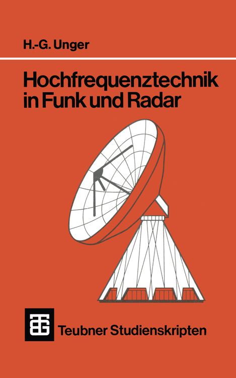 Produktbild: Hochfrequenztechnik in Funk und Radar