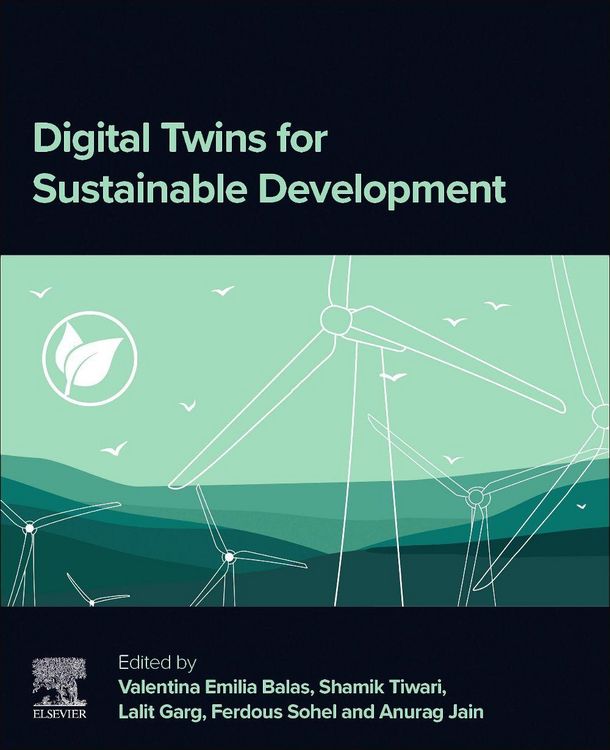 Produktbild: Digital Twins for Sustainable Development