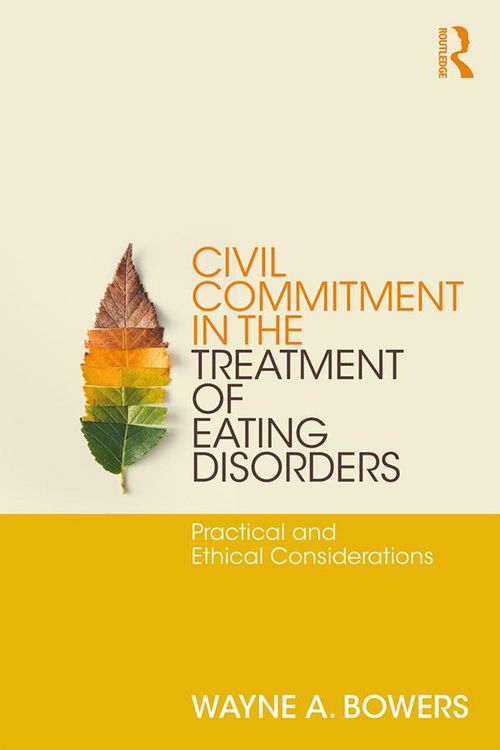 Produktbild: Civil Commitment in the Treatment of Eating Disorders