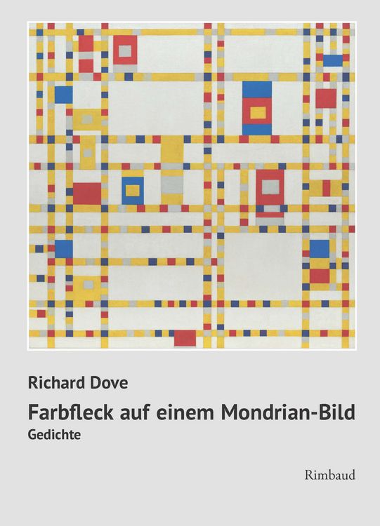 Produktbild: Farbfleck auf einem Mondrian-Bild