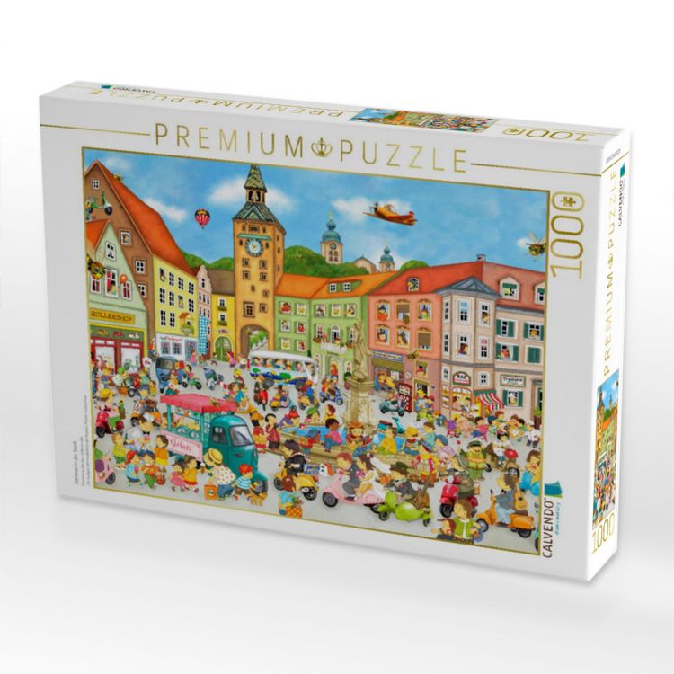 Produktbild: Sommer in der Stadt (Puzzle)